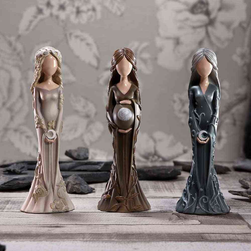 Nemesis Now - Aspects of Maiden Mother and Crone 15cm Figurine - Multicolours